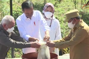 Event Penuangan Air dan Tanah dari 34 Provinsi di Indonesia di Titik Nol Ibu Kota Nusantara Digelar Senin Ini