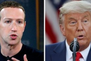 Facebook dan Instagram Blokir Donald Trump dari Platform Mereka Menyusul Kerusuhan di Capitol