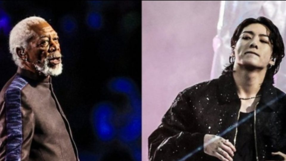 Morgan Freeman dan Jungkook BTS Meriahkan Upacara Pembukaan Piala Dunia 2022 Qatar