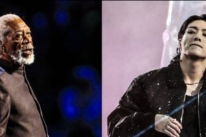 Morgan Freeman dan Jungkook BTS Meriahkan Upacara Pembukaan Piala Dunia 2022 Qatar