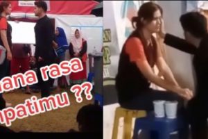 Syuting Sinetron TMTM Di Area Pengungsian Semeru, Warga: Kurang Etis