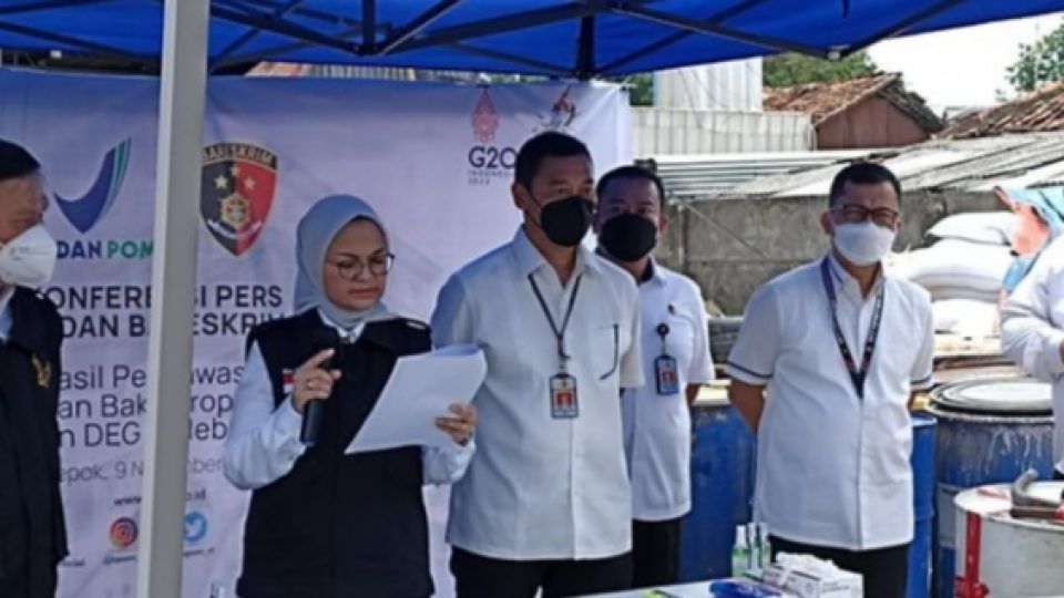 BPOM Tarik Peredaran Obat Sirup dari PT Samco Farma dan PT Ciubros Farma