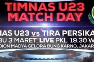 Laga Ujicoba TImnas U-23 vs. Tira Persikabo Batal, Padahal Pemain Sudah Tiba di Stadion