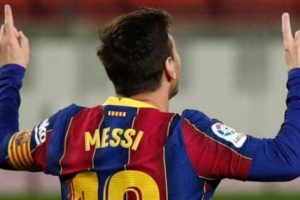 Kontrak Messi dengan Barcelona Habis, Xavi Yakin Messi Akan Tetap di Barcelona