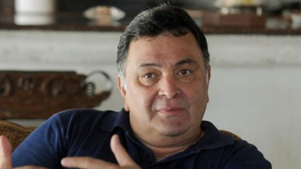 Aktor Veteran Bollywood Rishi Kapoor Meninggal Dunia