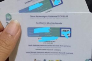 Kapolres Parepare Amankan 6 Penumpang yang Kedapatan Membawa Kartu Vaksin COVID-19 Palsu