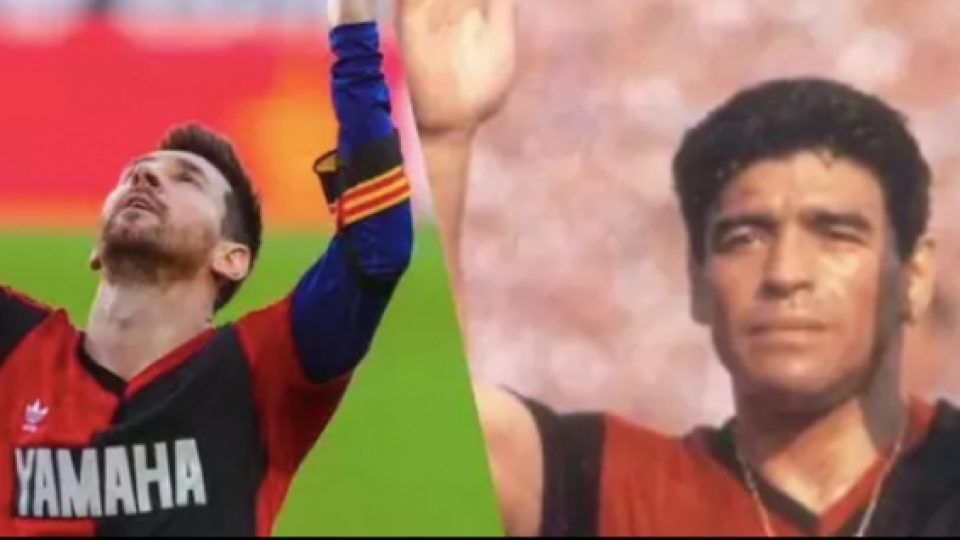 Selebrasi Messi untuk Mengenang Maradona Bisa Berujung Denda Bagi Barcelona