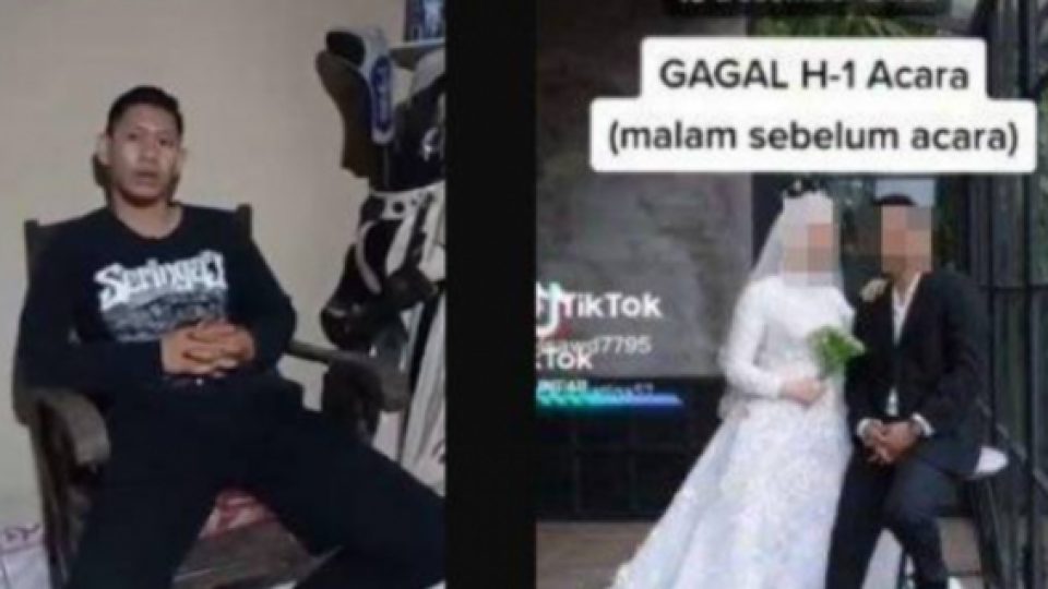 Anjas Pria Asal Palembang Batalkan Pernikahan di Hari H-1 Karena Calon Istri Bentak Ibunya