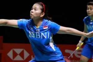 Kalah Tipis Dari Jepang di Semifinal World Tour Final 2021, Greysia/Apriyani Tetap Banjir Pujian