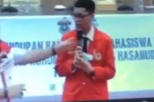 Viral Mahasiswa Baru Unhas Makassar Ngotot Ngaku Gender Netral Hingga Diusir Dosen di Acara PKKMB