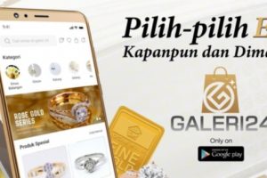 Jawab Kebutuhan Emas Pelanggan, Galeri 24 Resmikan G24 Mobile Apps hingga Sediakan ATM Emas