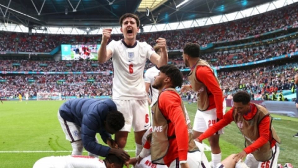 EURO 2020: Inggris Lepas dari Sejarah Buruk, Ukraina Ukir Sejarah Baru!