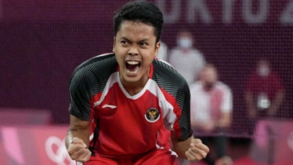 Anthony Ginting Melaju ke Semifinal Bulutangkis Tunggal Putra di Olimpiade Tokyo, Tuntaskan Penantian 17 Tahun Indonesia