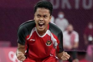 Anthony Ginting Melaju ke Semifinal Bulutangkis Tunggal Putra di Olimpiade Tokyo, Tuntaskan Penantian 17 Tahun Indonesia