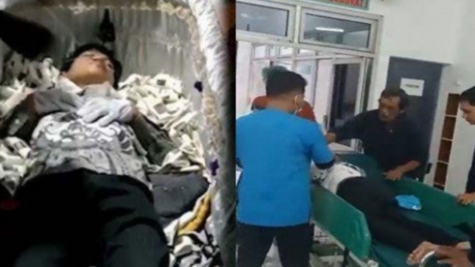 Urip si Mayat Hidup yang Gegerkan Bogor Kini Telah Serahkan Diri ke Polisi