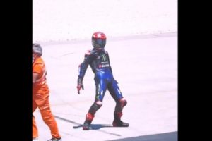 Menang di MotoGP Portugal, Fabio Quartararo Lakukan Selebrasi Khas Cristiano Ronaldo