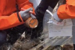 Salah Satu Kotak Hitam Pesawat Boeing 737 yang Jatuh di China Ditemukan