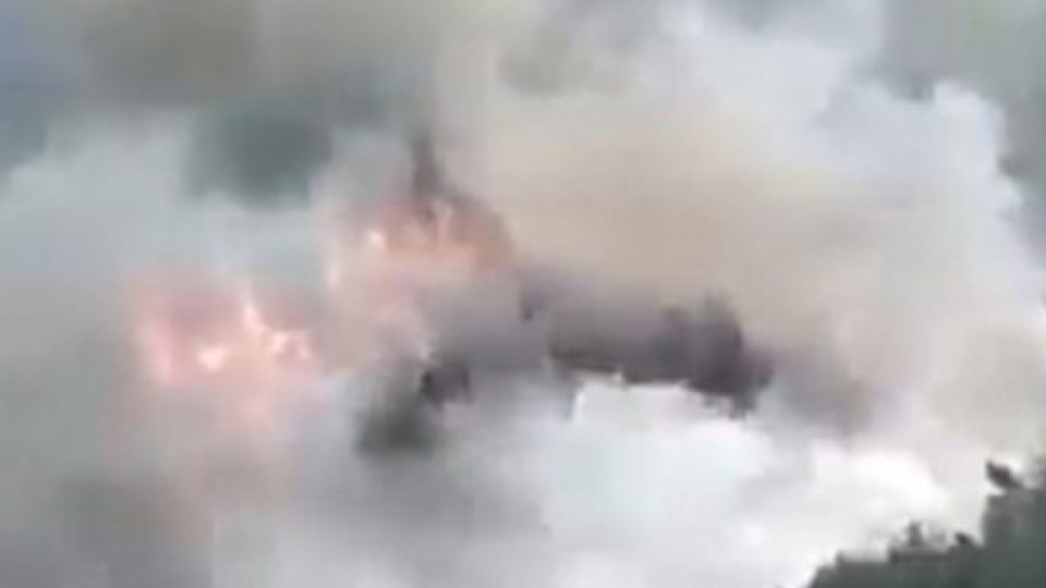 BREAKING: Pesawat Boeing 737 Berpenumpang 133 Orang Jatuh di Sebuah Pegunungan di China