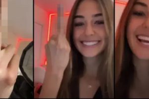 Gadis cantik Ini Jadi Viral di TikTok Karena Jari Tengahnya yang Lebih Panjang Dari Pada Umumnya!
