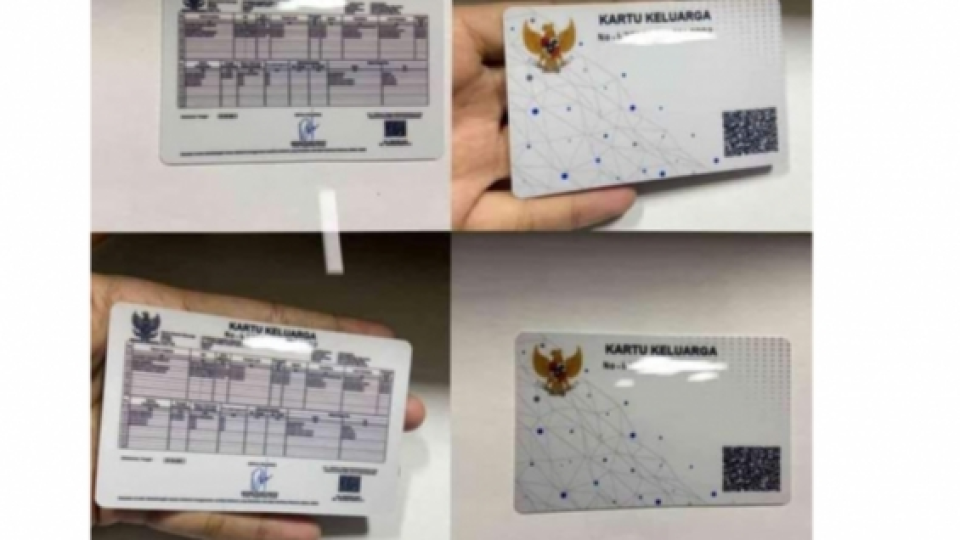 Ramai Diperbincangkan Model KK Terbaru Mirip KTP, Benar Atau Tidak?