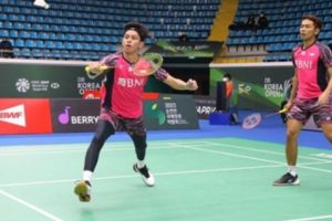 7 Wakil Indonesia Melaju ke Perempatfinal Korea Open 2022