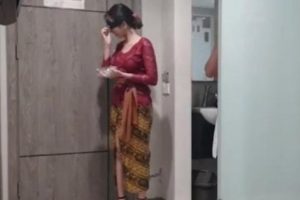 Sat Set Sat Set! Dua Pemeran Video Mesum Wanita Berkebaya Merah Dikabarkan Sudah Tertangkap!