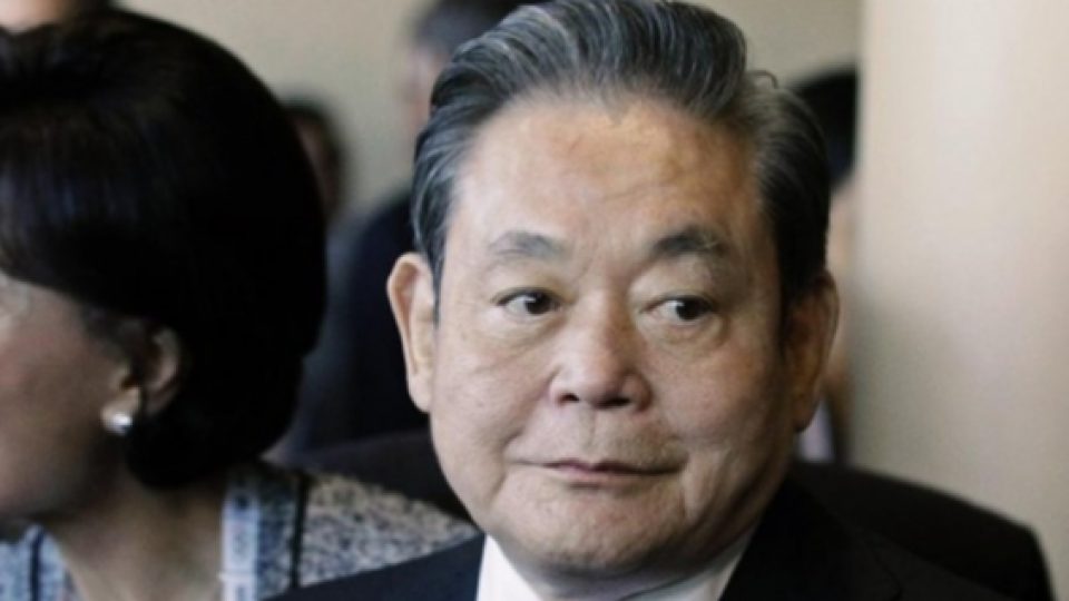 Pimpinan Samsung Lee Kun-hee Meninggal Dunia di Usia 78 Tahun