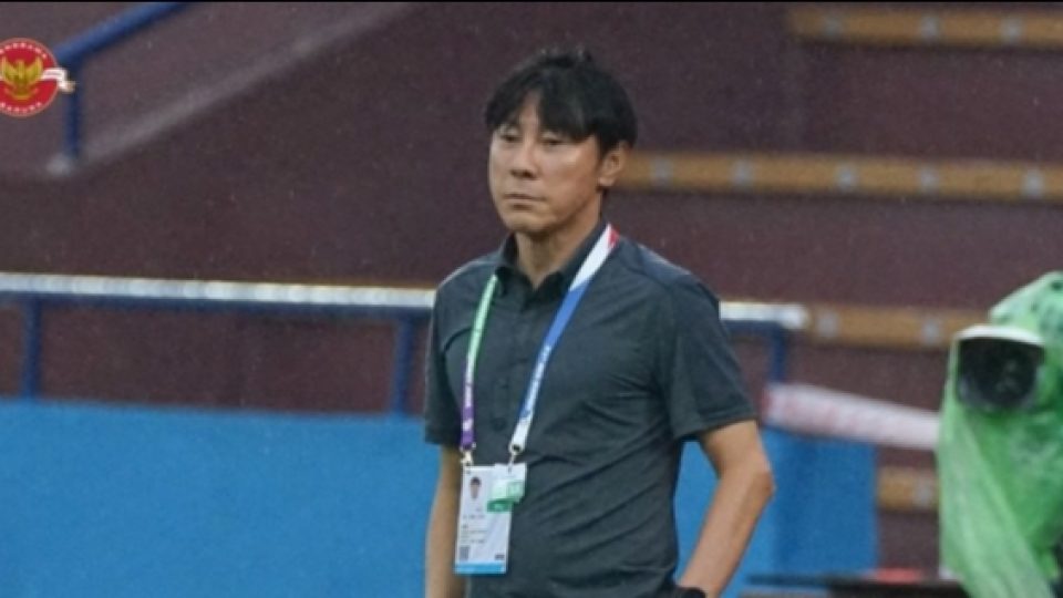 Shin Tae-yong Yakin Timnas Sepakbola U-23 Indonesia Akan Melaju ke Final SEA Games 2021 Hanoi