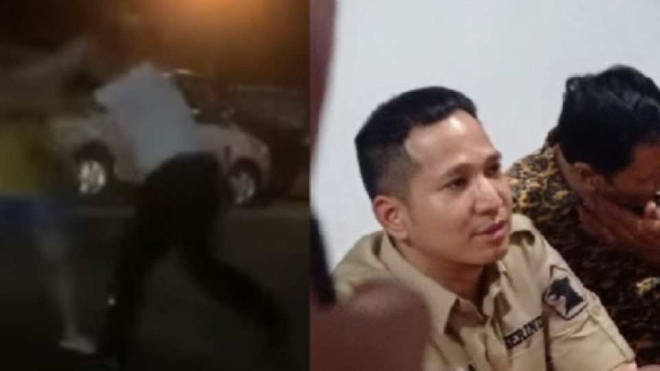 Anggota DPRD Palembang Sekaligus Kader Gerindra Terekam Pukul Wanita di SPBU, Kini Terancam Dipecat