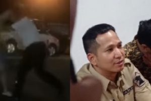 Anggota DPRD Palembang Sekaligus Kader Gerindra Terekam Pukul Wanita di SPBU, Kini Terancam Dipecat