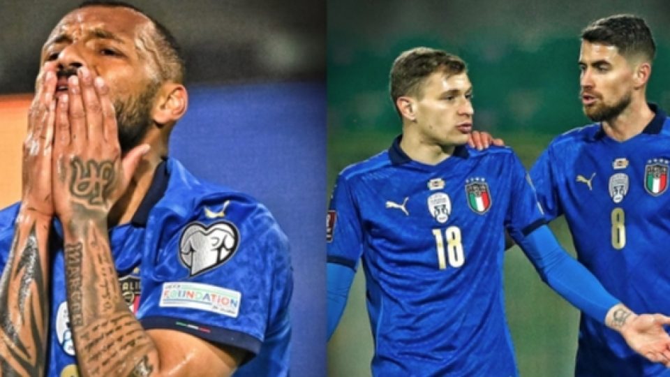 Italia Gagal Lolos ke Piala Dunia 2022 Setelah Kalah Dramatis dari Makedonia Utara