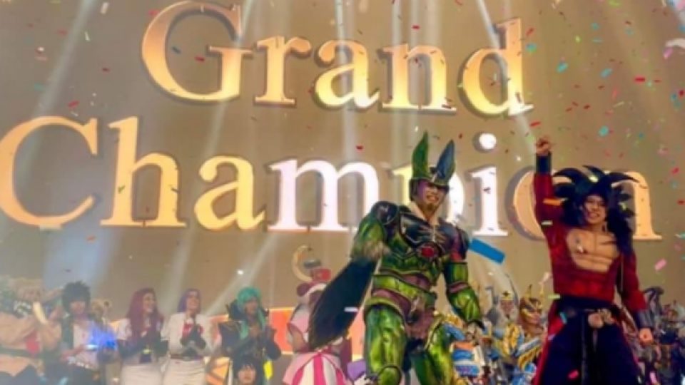 Indonesia Menjadi Grand Champion dari World Cosplay Summit Exhibition Event at Gamers8 di Riyadh, Arab Saudi
