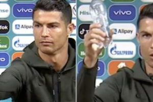 Saham Coca-Cola Anjlok Hingga Rp 57 Triliun Karena Gestur Ronaldo Singkirkan Dua Botol Minuman Produknya