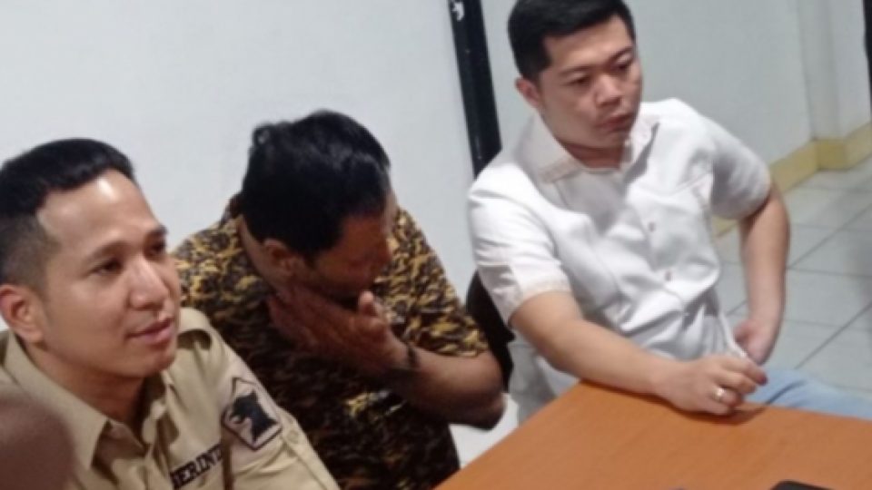 Anggota DPRD Palembang yang Terekam Aniaya Wanita Telah Ditahan dan Ditetapkan Jadi Tersangka, Terancam 6 Tahun Penjara