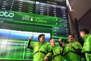 PHK 1.300 Karyawan, GoTo Berikan Laptop dan Satu Bulan Gaji