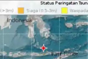 Gempa M 7,4 di Laut Flores Hari Ini, Sempat Berpotensi Tsunami