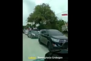 Viral Video Rombongan Presiden Jokowi Beri Jalan Bagi Ambulans, Ini Kesaksian Sopir Ambulans!