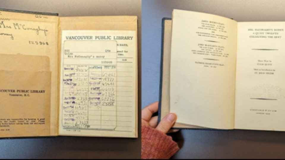 Buku Perpustakaan Vancouver Dikembalikan Setelah Hampir 86 Tahun Dipinjam