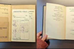 Buku Perpustakaan Vancouver Dikembalikan Setelah Hampir 86 Tahun Dipinjam