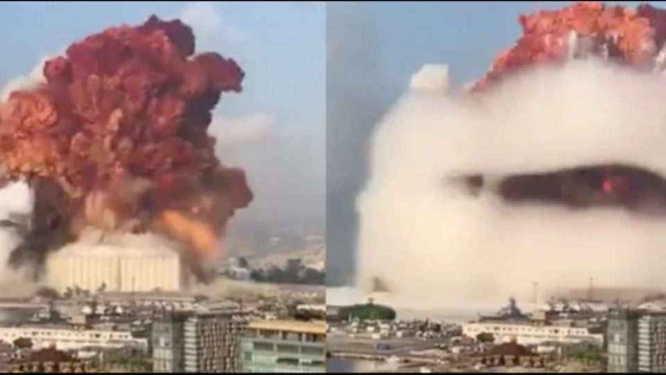 Kronologi Ledakan Dahsyat di Beirut, Lebanon, yang Tewaskan Puluhan Orang dan Lukai Ribuan Lainnya