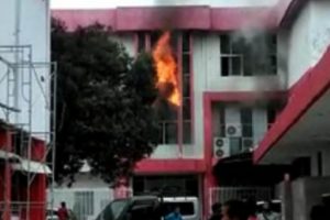 Kebakaran STO di Pekanbaru Sebabkan Jaringan Telkomsel Down di Sumatera