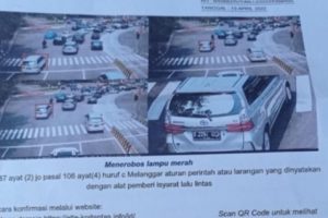 Kronologi Tilang Elektronik Salah Sasaran, Yang Melanggar Avanza yang Ditilang Xpander