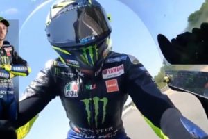 Valentino Rossi Akhiri Puasa 15 Bulan Tak Naik Podium dengan Finis di Posisi Ketiga di GP Andalusia
