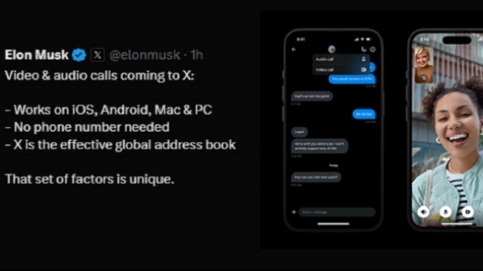 Elon Musk Indikasikan Fitur Video dan Voice Call X Semakin Dekat?