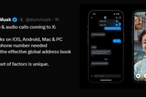 Elon Musk Indikasikan Fitur Video dan Voice Call X Semakin Dekat?