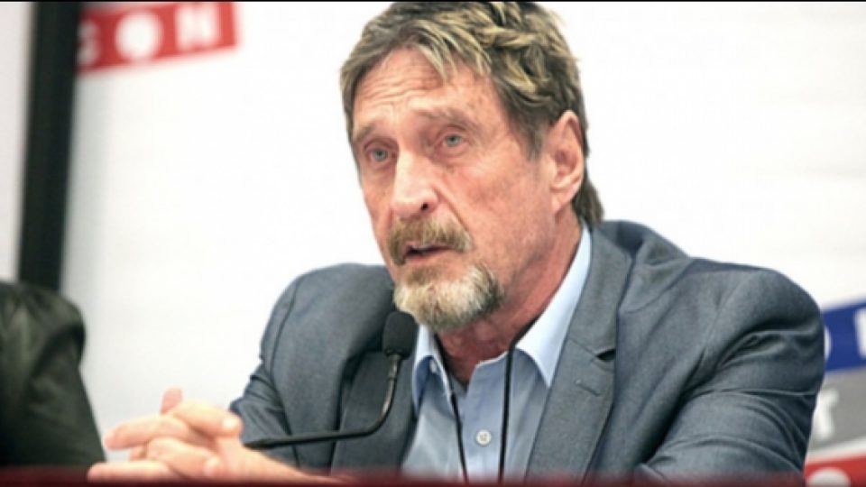 John McAfee, Pencipta Antivirus McAfee, Ditemukan Tewas di Sel Tahanannya di Spanyol