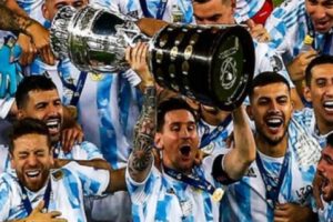 Argentina Juara Copa America 2021, Mengakhiri 28 Tahun Puasa Gelar Sekaligus Trofi Pertama Lionel Messi di Level Negara!