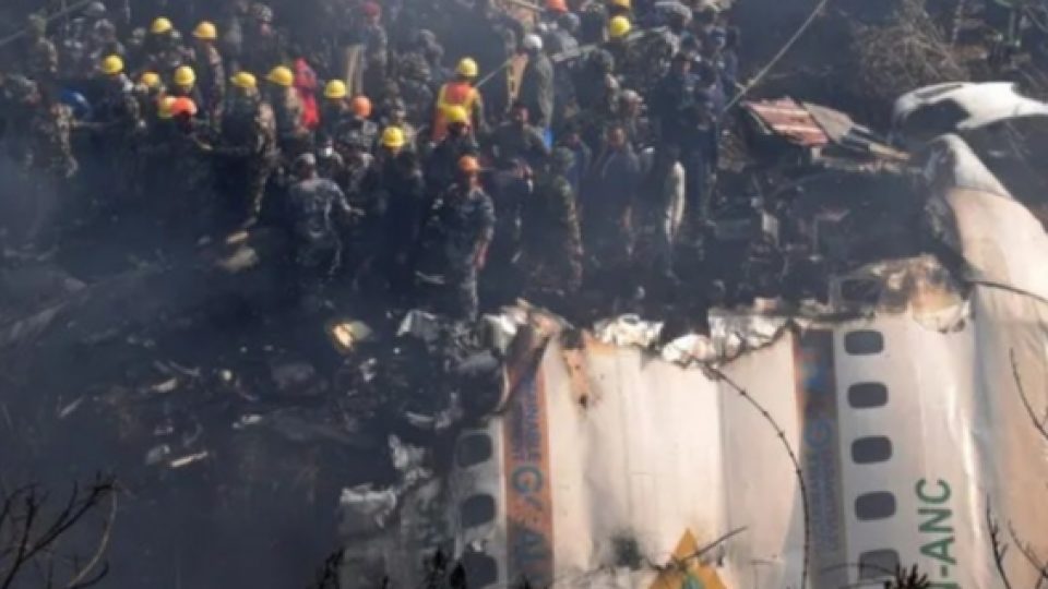 Kecelakaan Pesawat di Nepal Tewaskan 68 Orang, Video Jatuhnya Pesawat Beredar di Internet