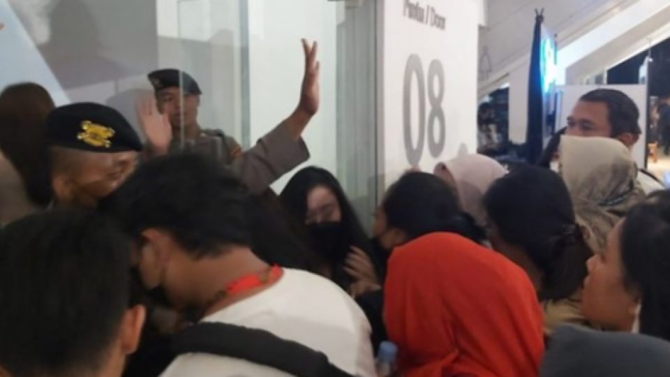 Melebihi Kapasitas, Festival Musik 'Berdendang Bergoyang' Dibubarkan Polisi, Panitia Penyelenggara Menghilang