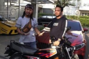Heboh RX King Komedian Ade Jigo Ditukar Mercy Seharga Rp1 Miliar